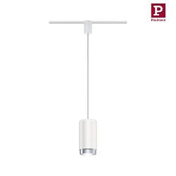1-Phasen Pendelleuchte URAIL CORUS, 1xE27, max.50W, wei