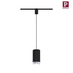1-Phasen Pendelleuchte URAIL CORUS, 1xE27, max.50W, schwarz