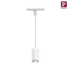 3-phase pendant luminaire CORUS E27, white