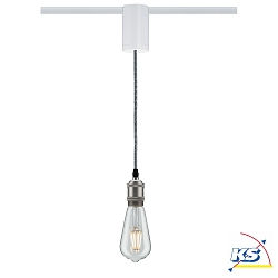 Adaptateur pour luminaire suspendu URAIL universal, blanche