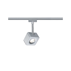 Spot URAIL CUBE LED, Cromo, Cromo opaco