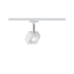 Spot URAIL CUBE LED, Cromo, Bianco dimmerabile