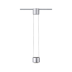 Luci a sospesione URAIL ALDAN LED con ottica a lente, Cromo opaco, Nero dimmerabile