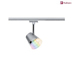 spot URAIL ZIGBEE CONE RGBW RGBW, ZigBee controllable GU10, chrome matt dimmable