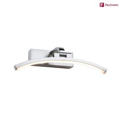 picture lamp BENTO small, half round, tiltable IP20, brushed aluminium 