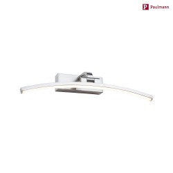 picture lamp BENTO half round, tiltable, medium IP20, brushed nickel 