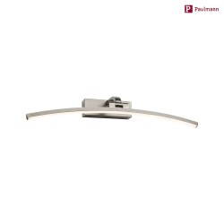 LED Bilderleuchte BENTO, 230V, 50cm, 10W 3000K 520lm 120, neigbar, Altmessing