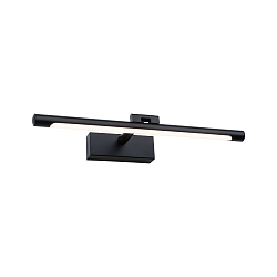 LED Bilderleuchte MINGO, 41.5cm, 230V, 9.5W 3000K 510lm, neigbar, Schwarz