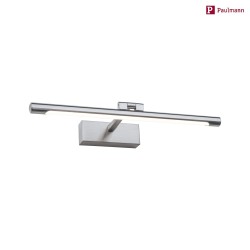 Eclairage de tableau MINGO petit, cylindrique, inclinable IP20, aluminium bross 