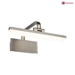 Applique per quadri RENAN piccolo, angolare, inclinabile IP20, Ottone vecchio 
