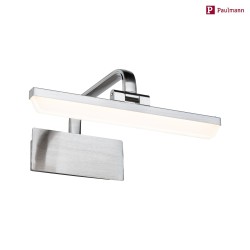 picture lamp RENAN small, square, tiltable IP20, brushed aluminium 