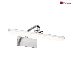 picture lamp RENAN square, tiltable, medium IP20, brushed aluminium 