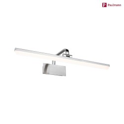 picture lamp RENAN large, square, tiltable IP20, brushed aluminium 