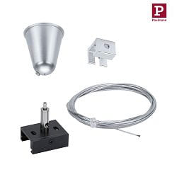 3-phase pendant suspension ProRail3, black