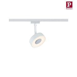 1-phase spot URAIL CIRCLE LED IP20, white dimmable