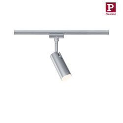 LED 1-Phasen Schienenspot URAIL TUBO, 1x4W, 3000K, 150lm, IP20, dimmbar, chrom matt