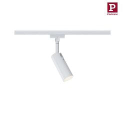 LED 1-Phasen Schienenspot URAIL TUBO, 1x4W, 3000K, 150lm, IP20, dimmbar, wei