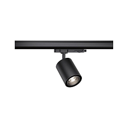 Projecteur triphas KRATOS ProRail3 IP20, noir 