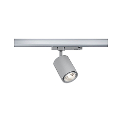 LED 3-Phasen Strahler KRATOS ProRail3, 50, 10W, 3000K, 1000lm, IP20, silber