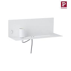 wall luminaire DEVARA E27 IP20, white dimmable