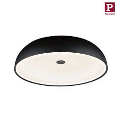 Plafoniera JARON IP20, opaco, nero dimmerabile
