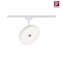 Faretto monofase HILDOR URail IP20, opaco, bianco dimmerabile