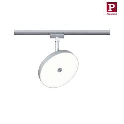 LED 1-Phasen Strahler HILDOR URail, 230V, 15W, 4000K, 850lm, 3-Step-Dim, IP20, chrom matt