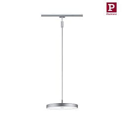 LED 1-Phasen Pendelleuchte HILDOR URail, 230V, 15W, 4000K, 850lm, 3-Step-Dim, IP20, chrom matt