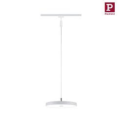 LED 1-Phasen Pendelleuchte HILDOR URail, 230V, 15W, 4000K, 850lm, 3-Step-Dim, IP20, wei matt