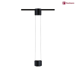 1-phase pendant luminaire URAIL ALDAN 1 flame, dimmable