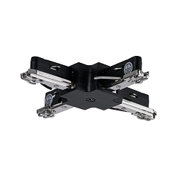 X-connector URAIL rigido, Nero opaco