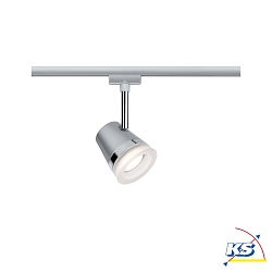 Spot URAIL CONE GU10, Cromo, Cromo opaco dimmerabile