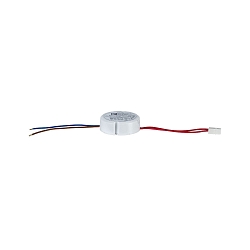 Electronic transformer VDE DISC BUILT-IN, 35-105W, 230V/12V, 105VA, white