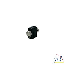 Accessories for Wire system 12V Lamp holder, G4, 12V, black