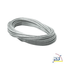 Accessories for Wire system LIGHT&EASY Safety tension wire, isolated, 12m, 2,5mm2, clear