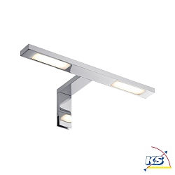 Paulmann Galeria Mirror and Cabinet luminaire LED chrome, double hook 2x3,2W