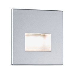 Lampada da incasso a parete EDGE QUADRO Gi, angolare, indiretto, Cromo opaco