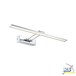 Eclairage de tableau GALERIA BEAM SIXTY LED avec bras articul, inclinable, chrome 