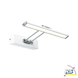 Eclairage de tableau GALERIA BEAM THIRTY LED avec bras articul, inclinable, blanche 
