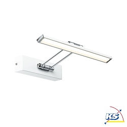 Applique per quadri GALERIA BEAM THIRTY LED con braccio articolato, inclinabile, Bianco 