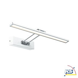 Applique per quadri GALERIA BEAM FIFTY LED con braccio articolato, inclinabile, Bianco 