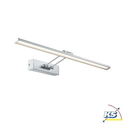 Eclairage de tableau GALERIA BEAM SIXTY LED avec bras articul, inclinable, nickel bross 