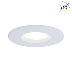 Eclairage d'extrieur encastr CALLA LED rigide IP65, blanc mat 