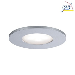 Outdoor LED Recessed spot CALLA IP65, fixed, 230V, each 5W 4000K 500lm 100, chrome matt