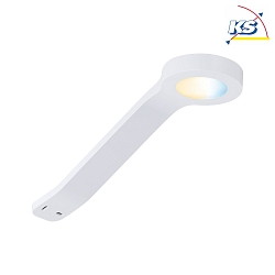 Clever Connect LED Mbellspot MIKE, Aufbau, 12V DC, 2W 2700-6500K, dimmbar, Wei matt