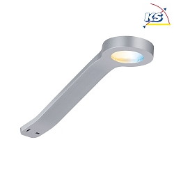 Clever Connect LED Furniture spot MIKE, 12V DC, 2W 2700-6500K, dimmable, chrome matt