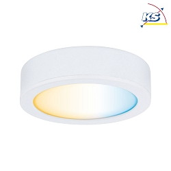 Luminaires pour meuble DISC LED Tunable White, blanc mat gradable