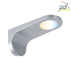 Luce per mobile NEDA LED Tunable White, Cromo opaco dimmerabile