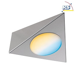 Luce per mobile TRIGO LED Tunable White, Nichel dimmerabile