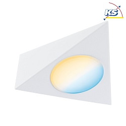 Luce per mobile TRIGO LED Tunable White, Bianco opaco dimmerabile